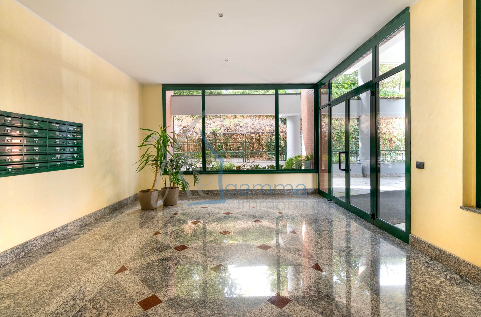 androne_ingresso_condominiale_bilocale_locazione_via_avezzana_regamma_immobiliare
